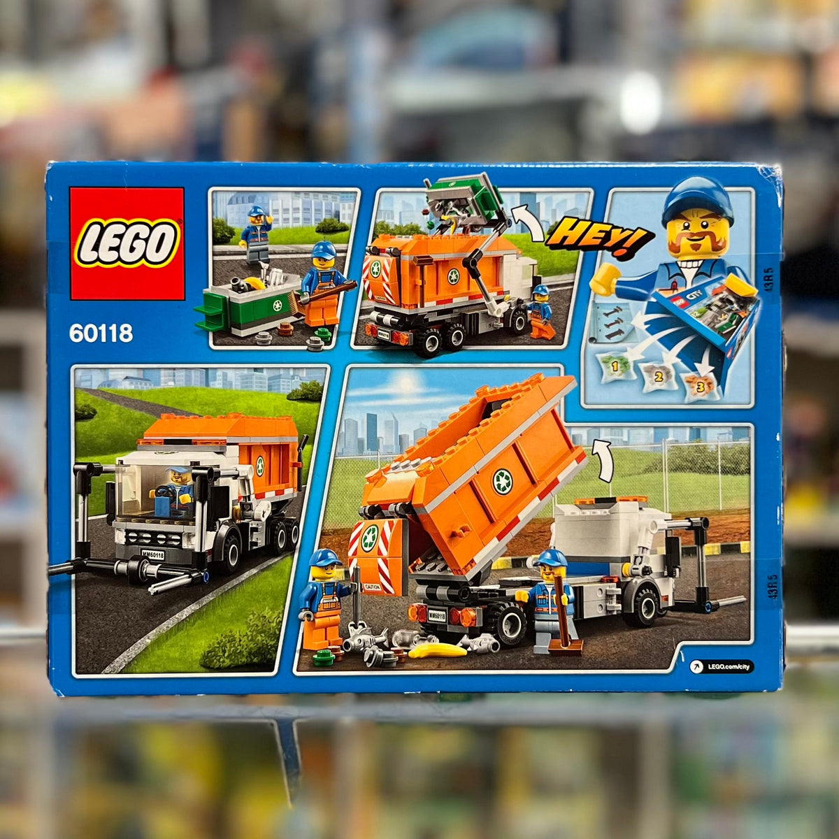 Garbage Truck, 60118