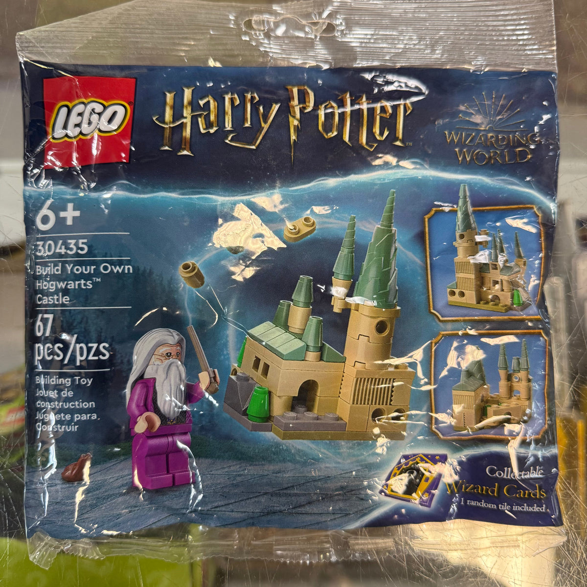 Build Your Own Hogwarts Castle polybag, 30435 - LEGO® Harry Potter Set
