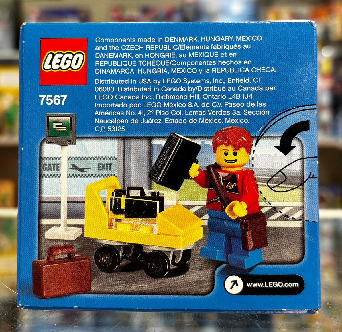 Traveler, 7567 - LEGO® City Set