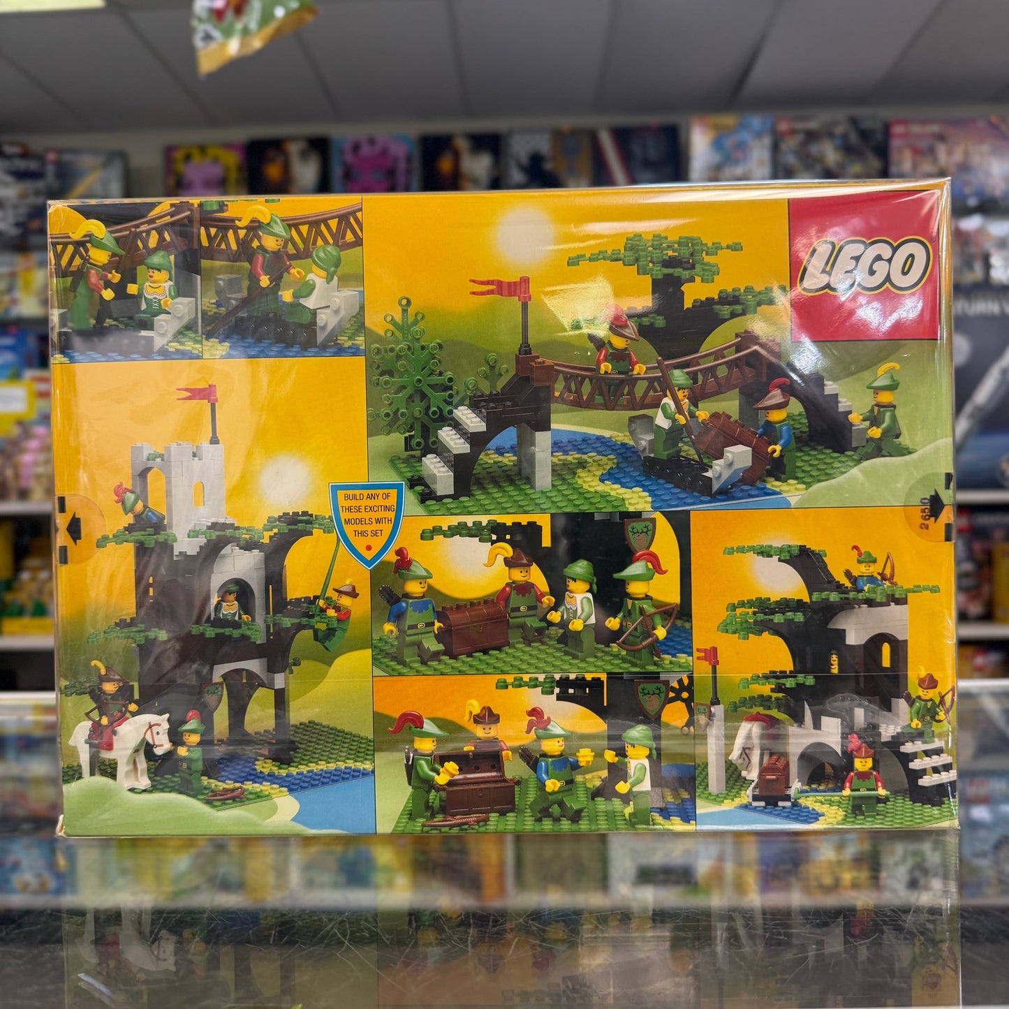 Forestmen's Crossing, 6071 - LEGO® Castle Set