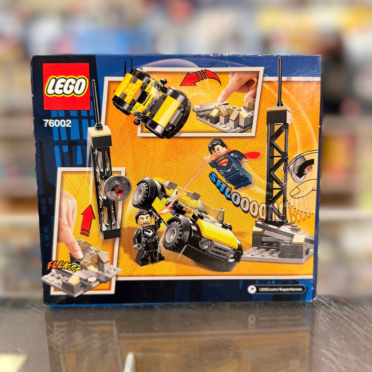 Superman: Metropolis Showdown, 76002 - LEGO® DC Super Heroes