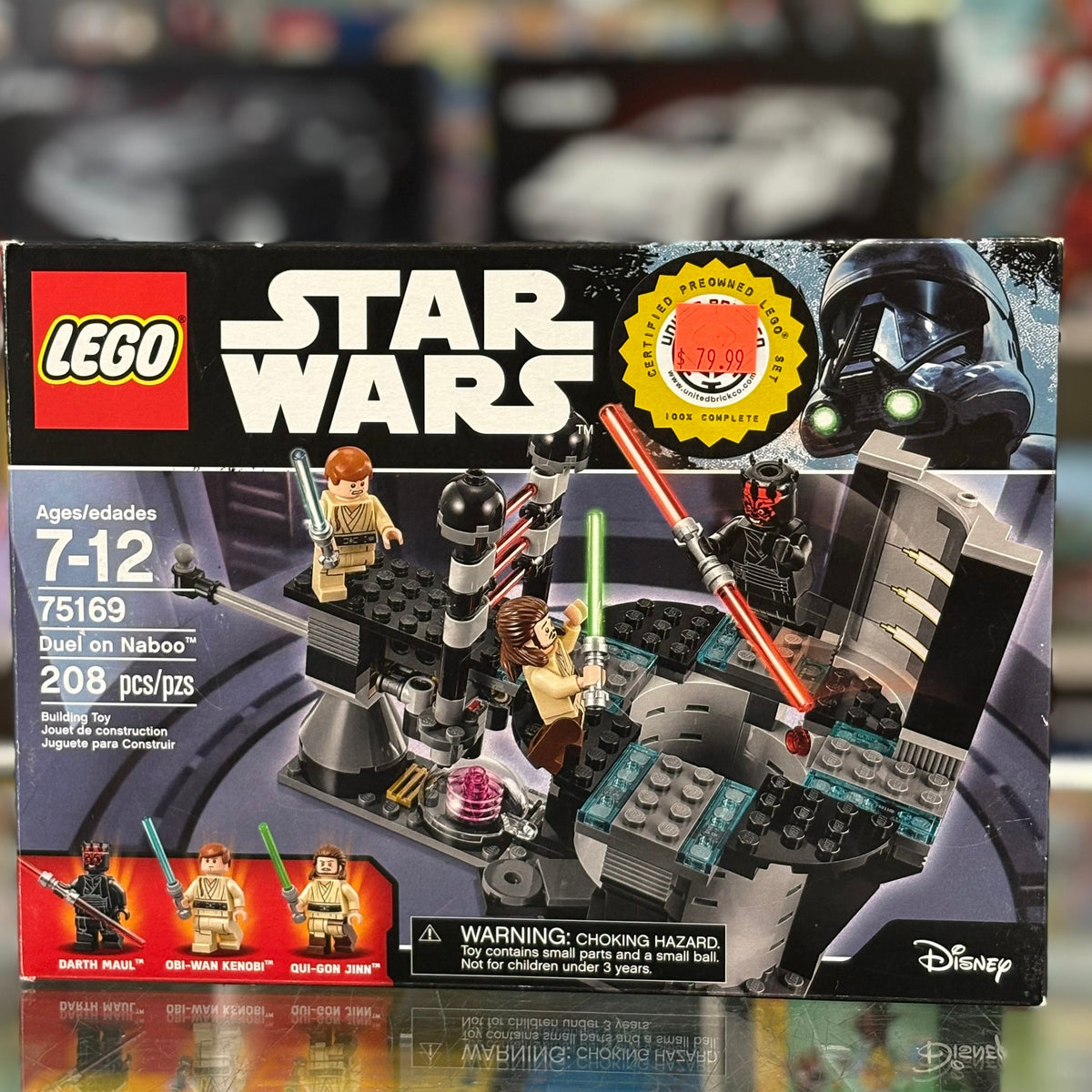 75169 - Duel on Naboo - EMPTY BOX ONLY