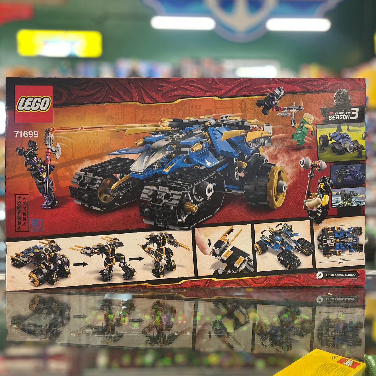 Thunder Raider, 71699 - LEGO® NINJAGO Set