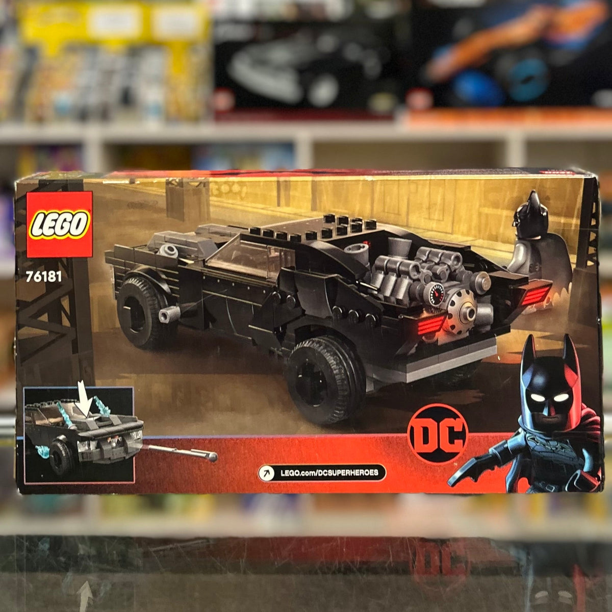 Batmobile: The Penguin Chase, 76181 - LEGO® DC Super Heroes Set