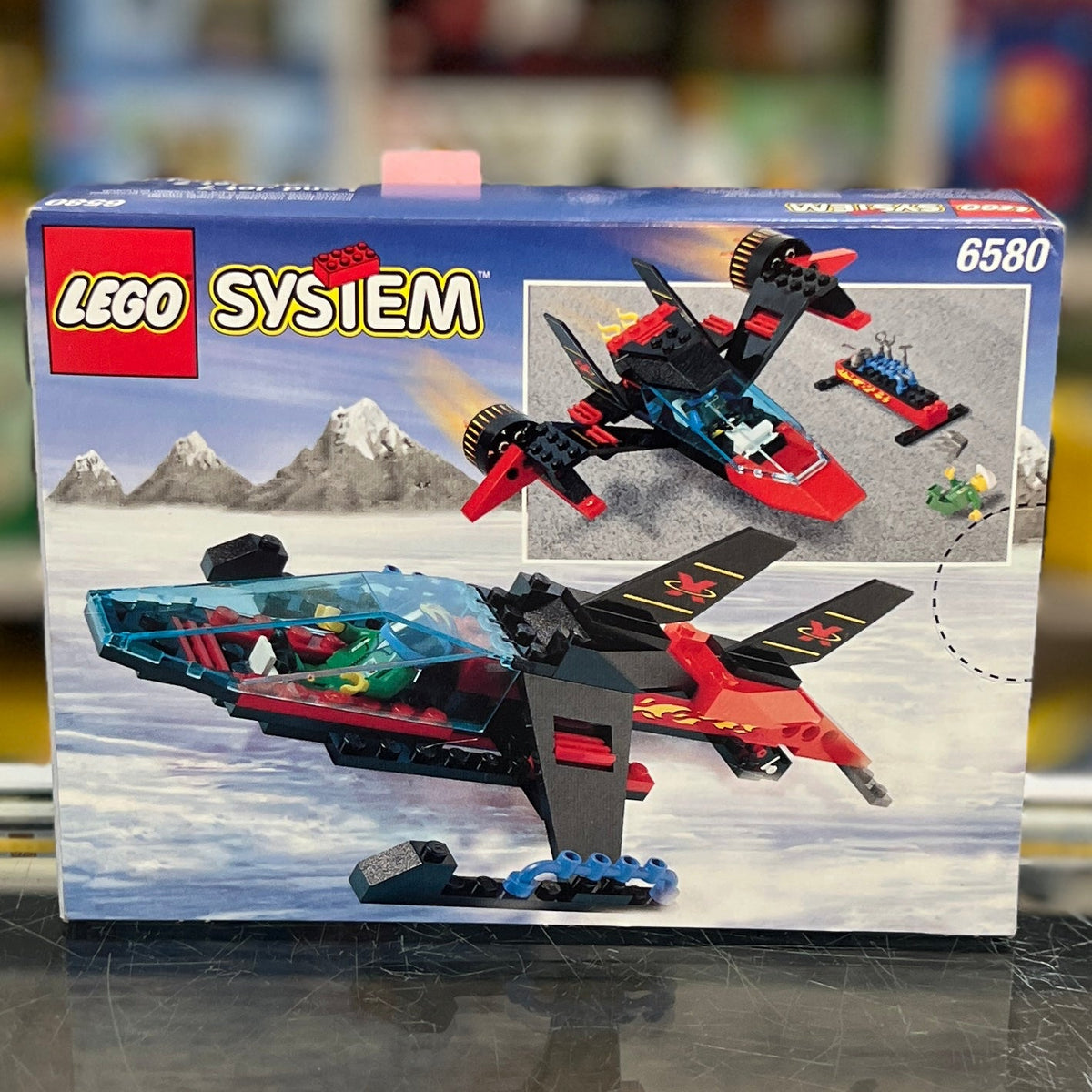 Land Jet 7, 6580 - LEGO® Town Set