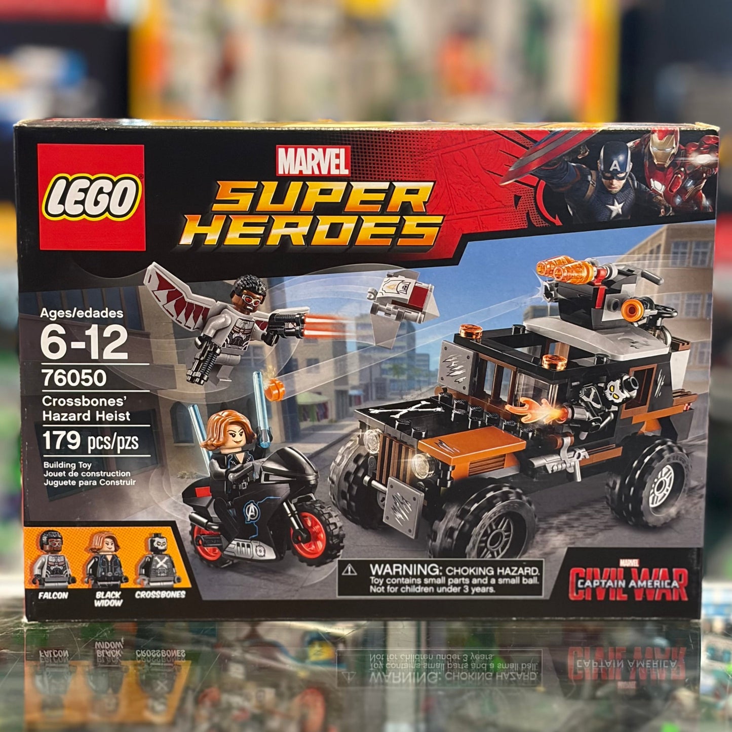 76050 - Crossbones' Hazard Heist - EMPTY BOX ONLY