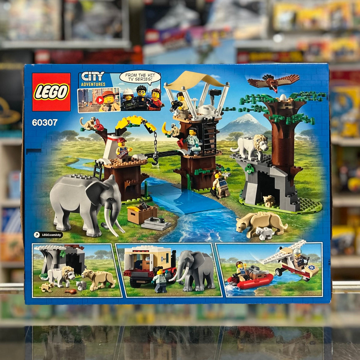 Wildlife Rescue Camp, 60307 - LEGO® City Set
