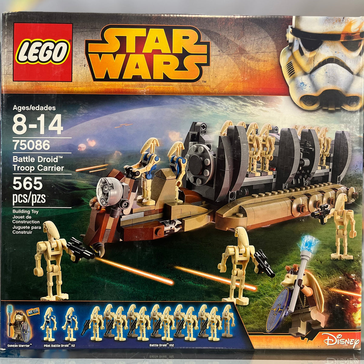 Battle Droid Troop Carrier, 75086 - LEGO® Star Wars Set