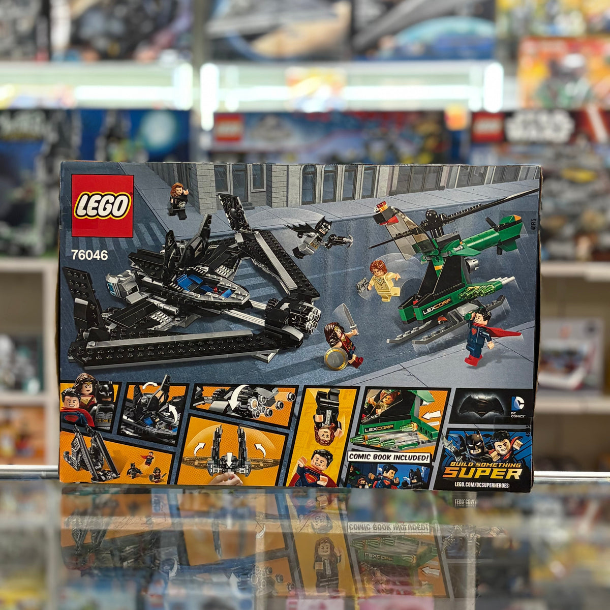 Heroes of Justice: Sky High Battle, 76046-1