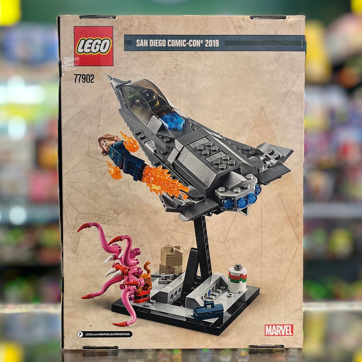 Captain Marvel and the Asis - San Diego Comic-Con 2019 Exclusive, 77902 - LEGO® Marvel Set