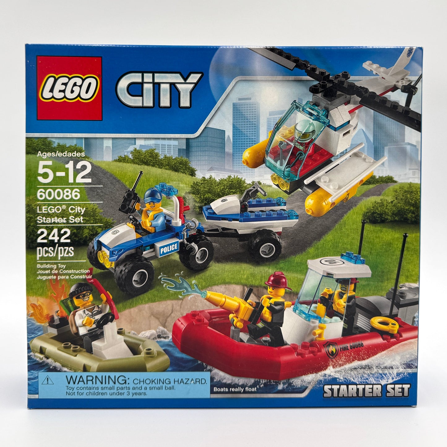 60086 - City Starter Set - EMPTY BOX ONLY