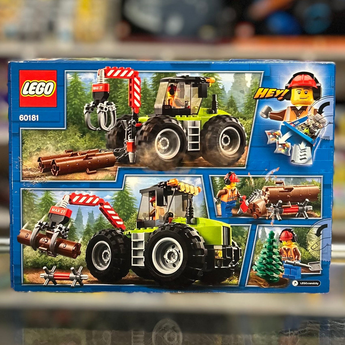Forest Tractor, 60181 - LEGO® City Set
