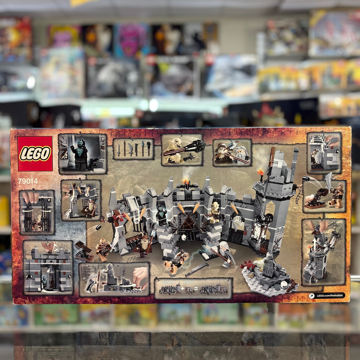 Dol Guldur Battle, 79014 - LEGO® Hobbit Set