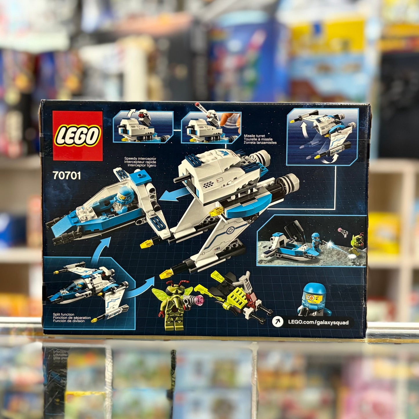 Swarm Interceptor, 70701 - LEGO® Galaxy Squad Set