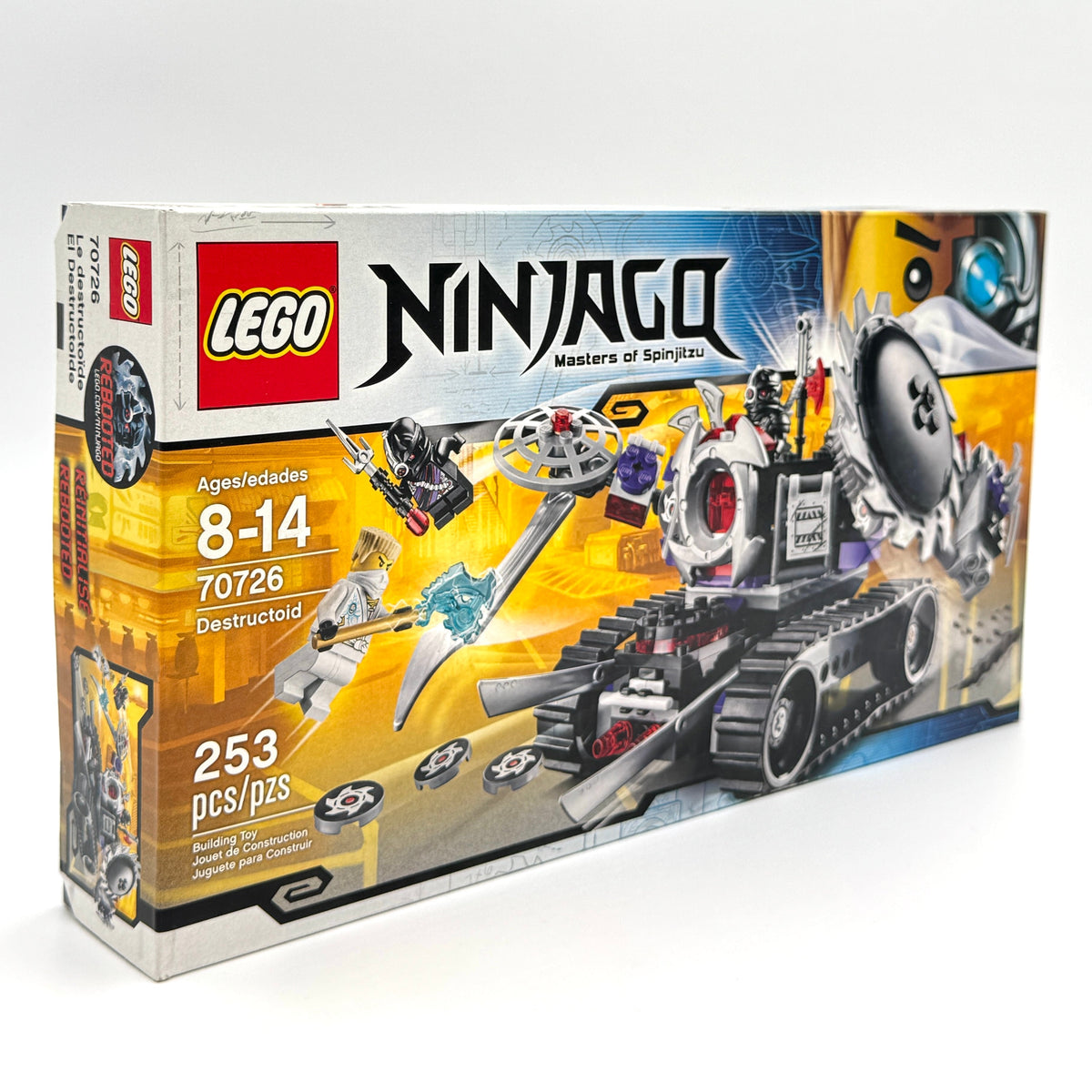 Destructoid, 70726 - LEGO® NINJAGO Set