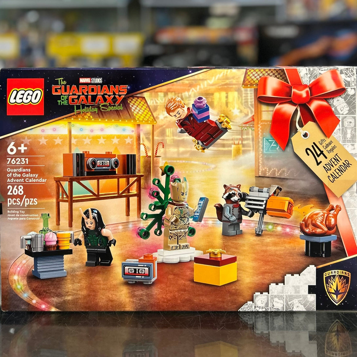 Advent Calendar 2022, Super Heroes - Guardians of the Galaxy, 76231