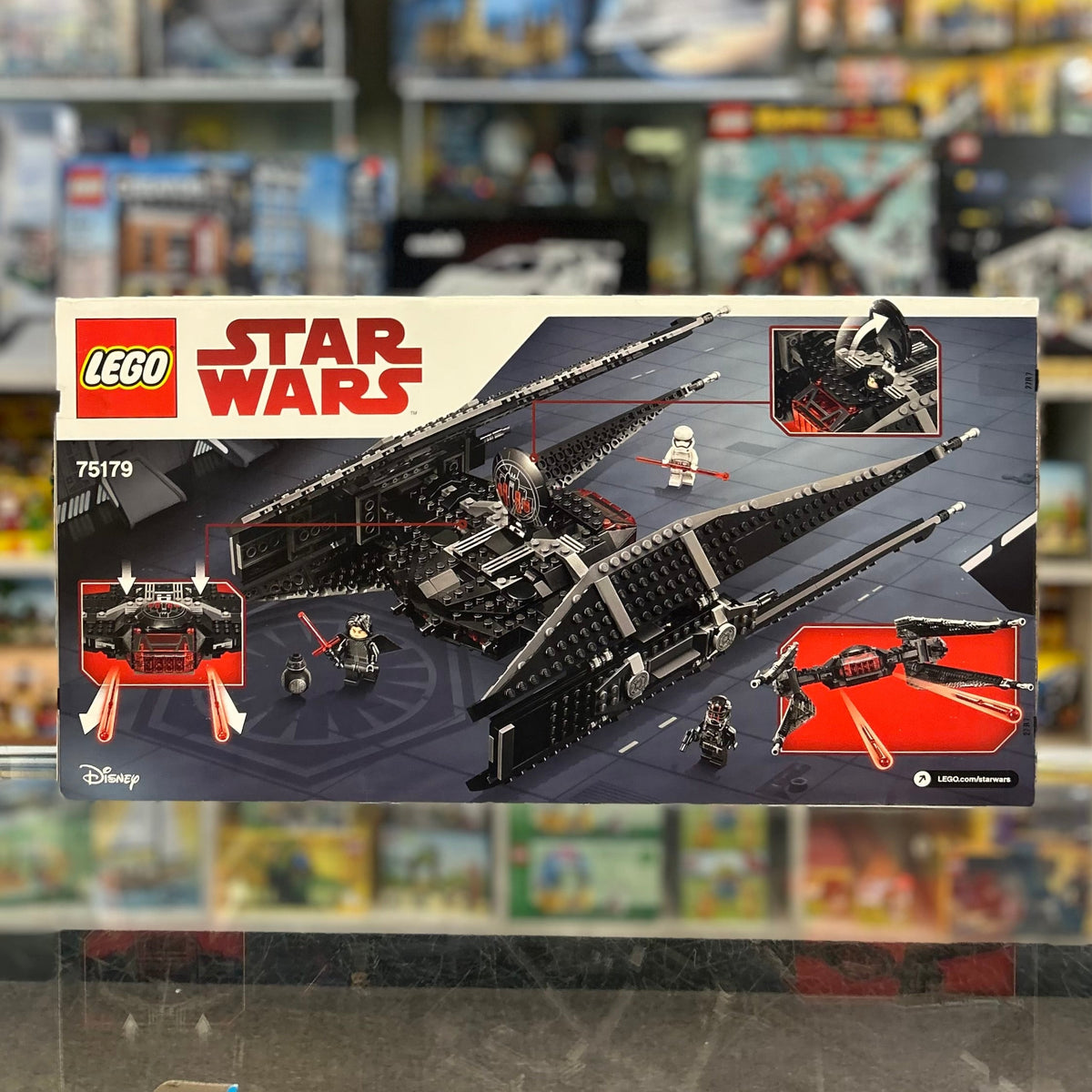 Kylo Ren's TIE Fighter, 75179 - LEGO® Star Wars Set