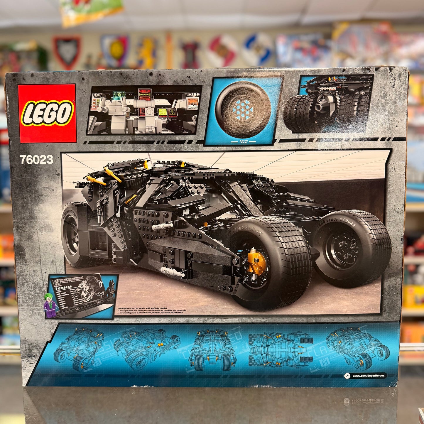 The Tumbler, 76023 - LEGO® DC Super Heroes Set