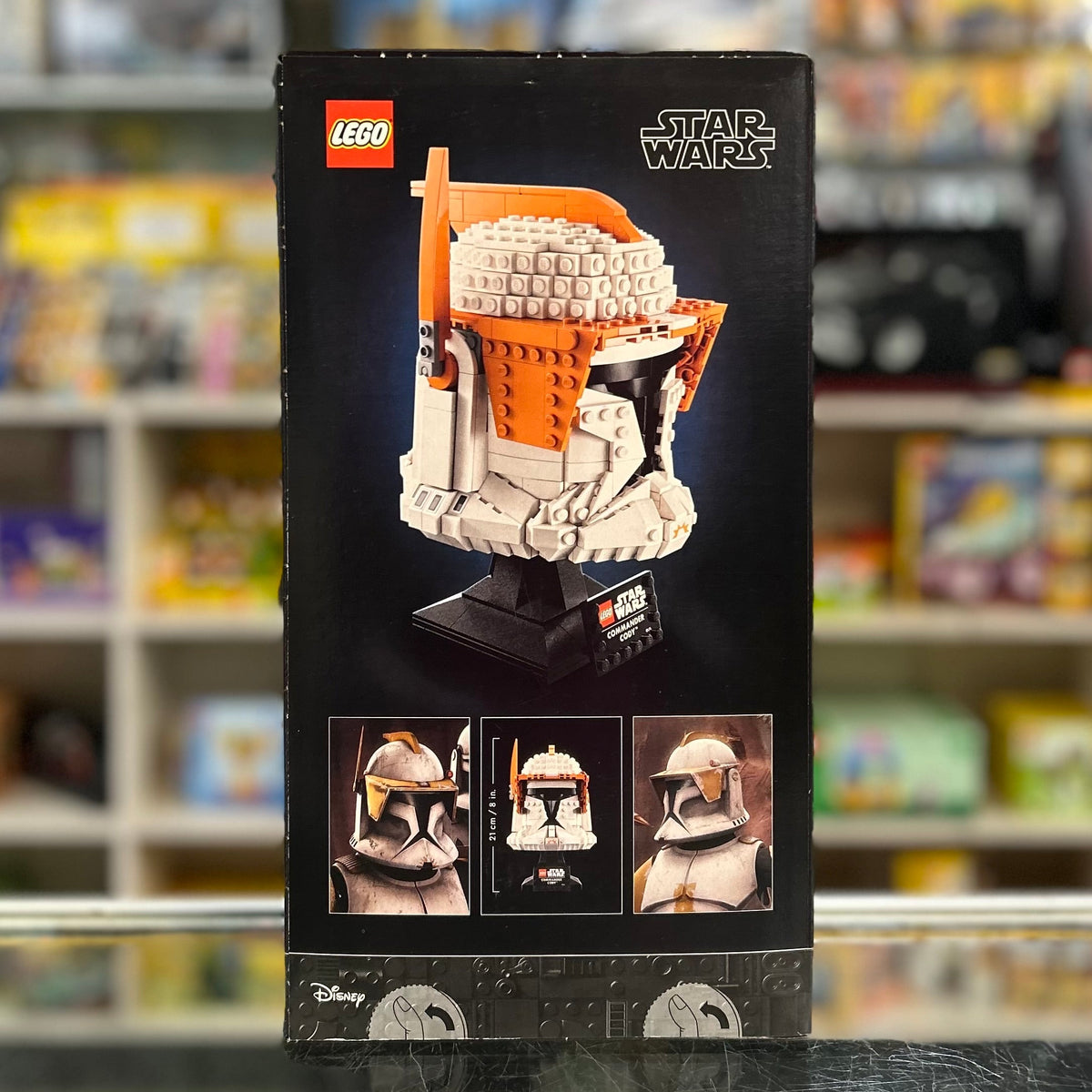 Clone Commander Cody Helmet, 75350 - LEGO® Star Wars