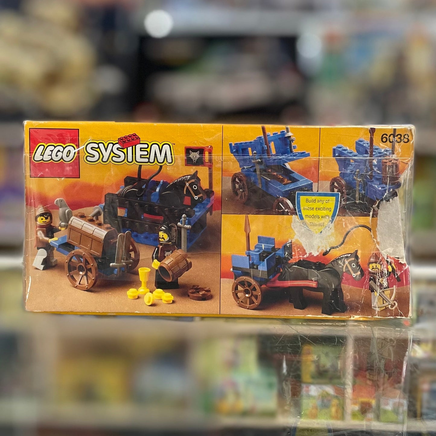 Wolfpack Renegades, 6038 - LEGO® Castle Set