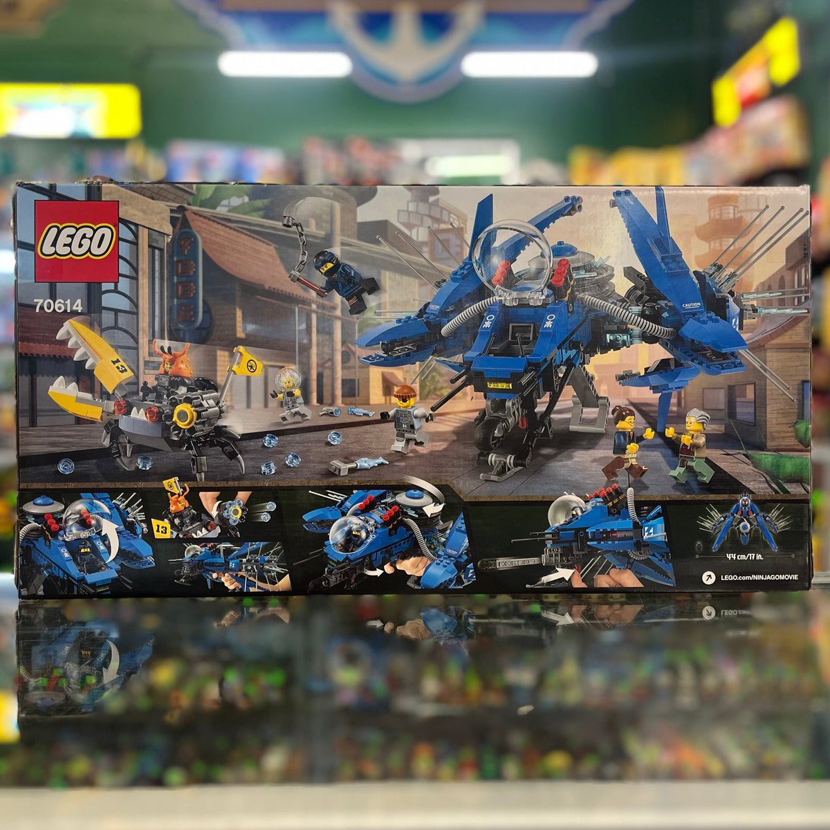 Lightning Jet, 70614 - LEGO® Ninjago Set