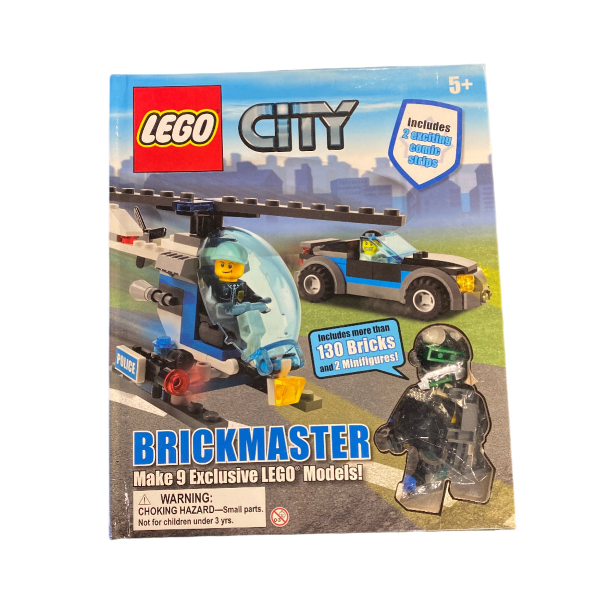City - Brickmaster (Hardcover), b11cty10