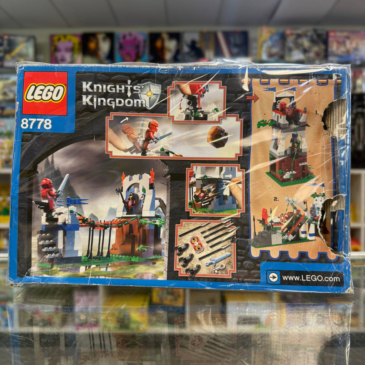 Border Ambush, 8778