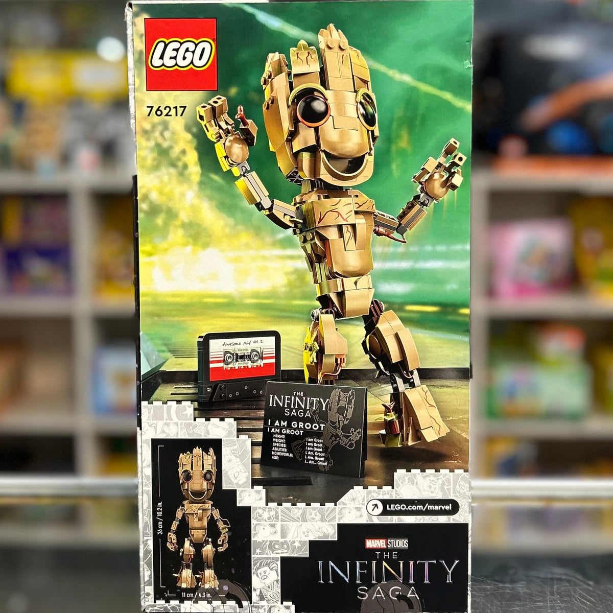 I am Groot, 76217 - LEGO® Marvel Super Heroes Set