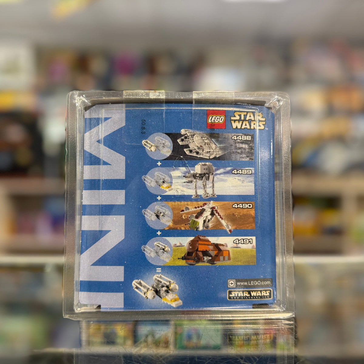 AT-AT Mini, 4489 - LEGO® Star Wars Set
