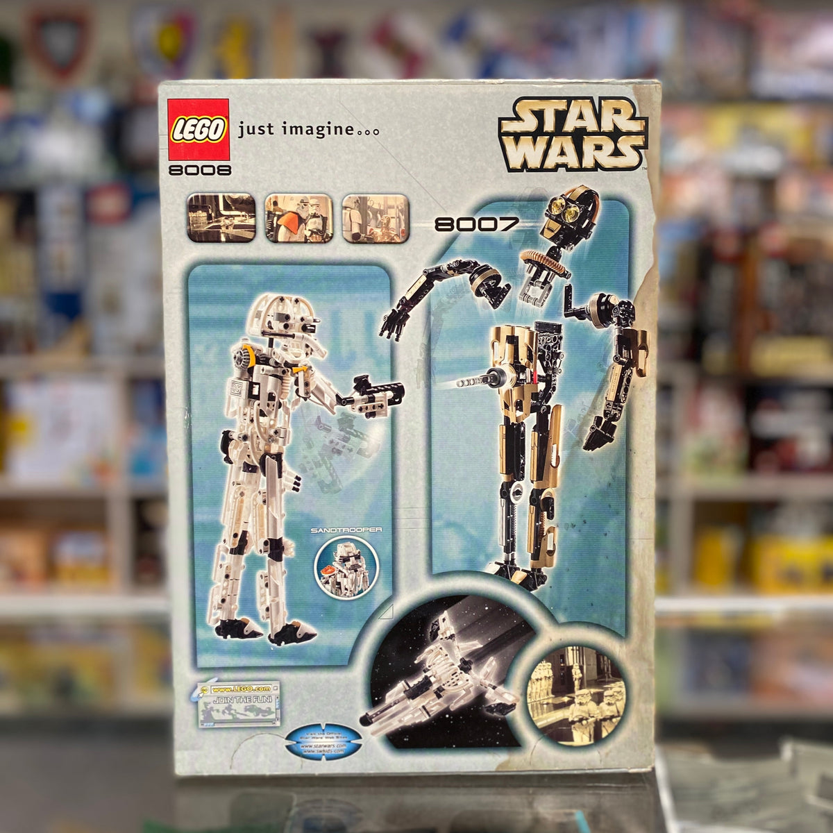 Stormtrooper, 8008 - LEGO® Star Wars Set