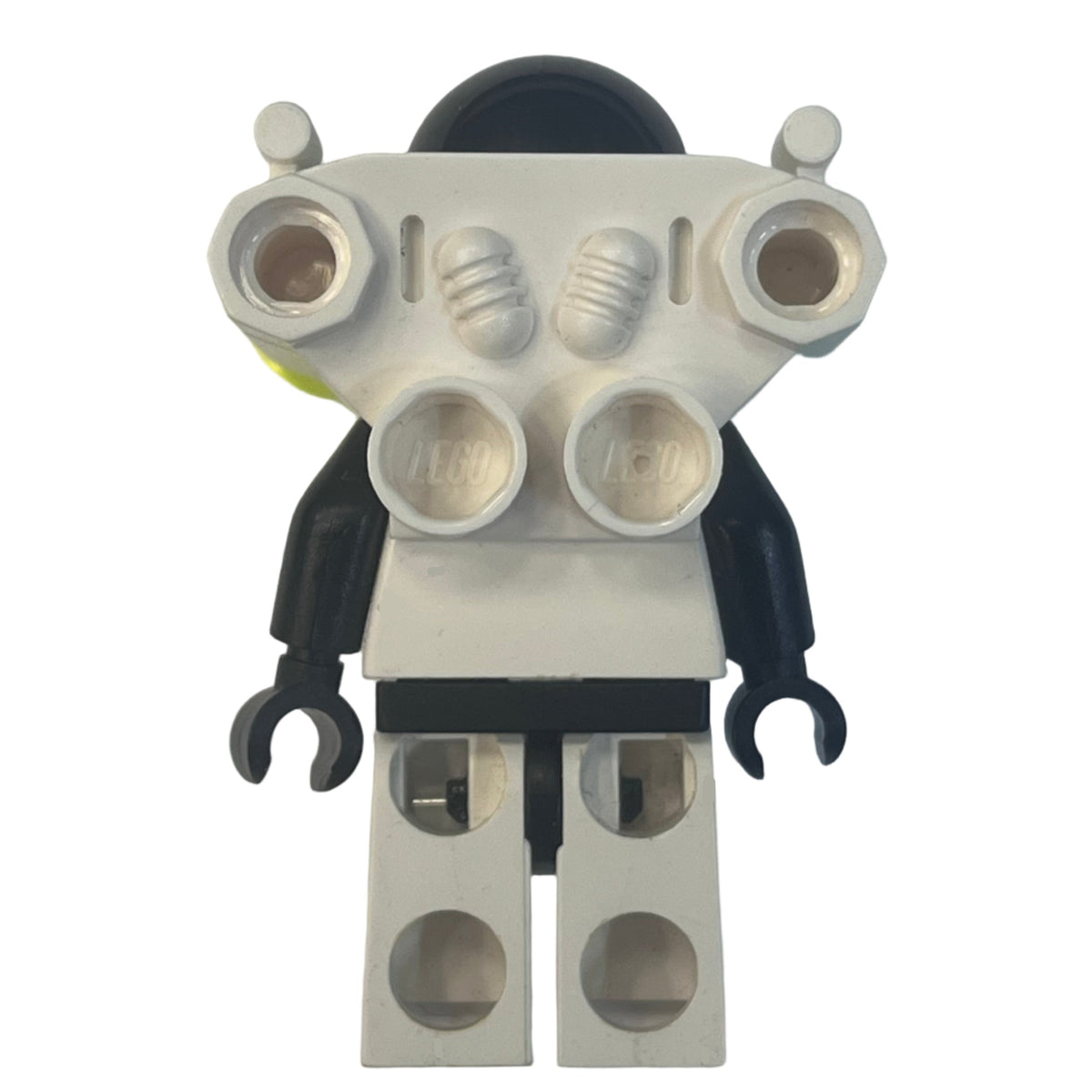 Blacktron 2 with Jet Pack and Trans-Neon Green Lights, sp051