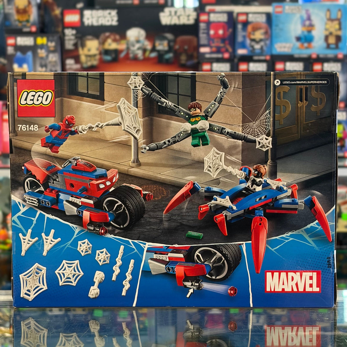 Spider-Man vs. Doc Ock, 76148 - LEGO® Marvel Set