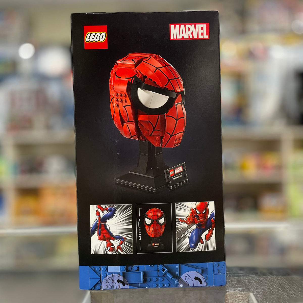 Spider-Man's Mask, 76285 - LEGO® Marvel Set