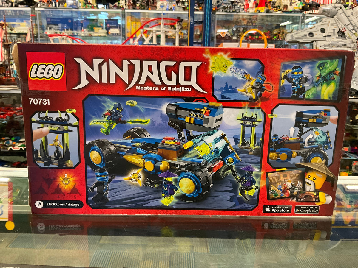Jay Walker One, 70731 - LEGO® Ninjago Set