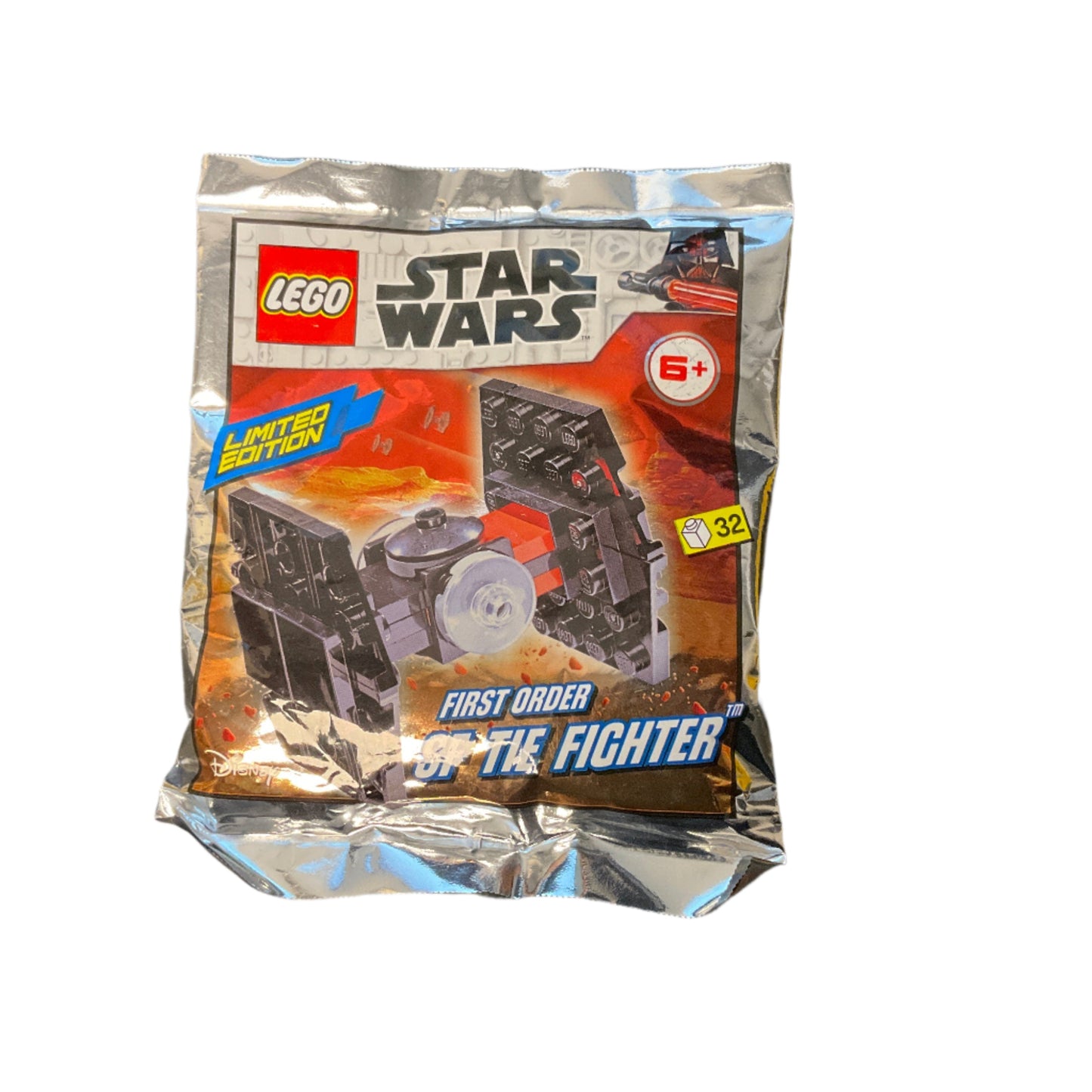 First Order SF TIE Fighter - Mini foil pack, 911953-1