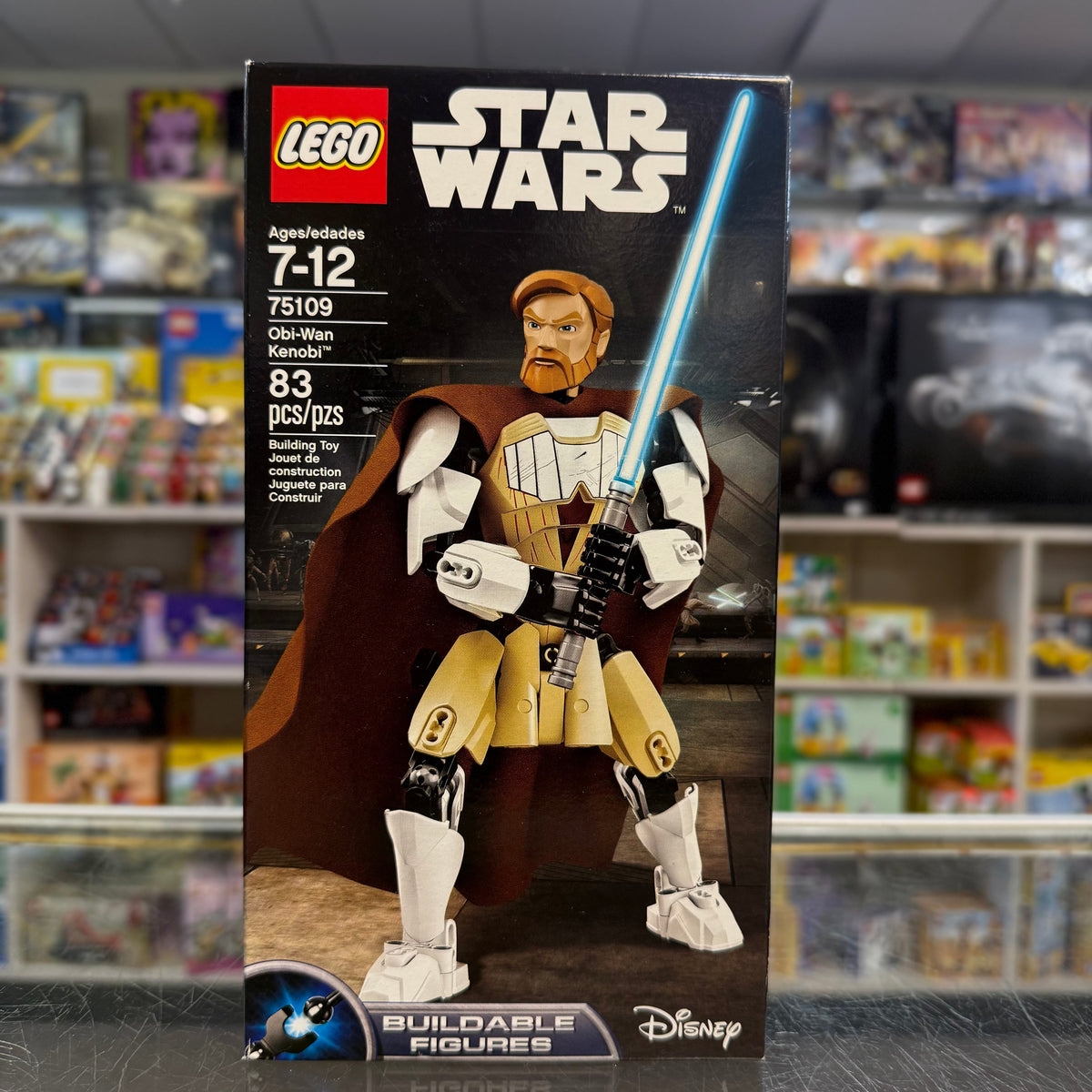 75109 - Obi-Wan Kenobi - EMPTY BOX ONLY