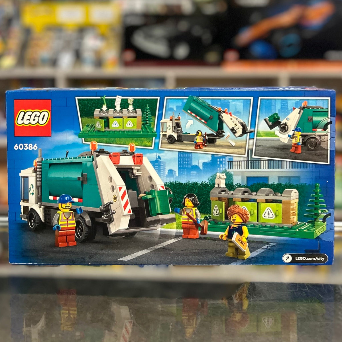 Recycling Truck, 60386 - LEGO® City Set