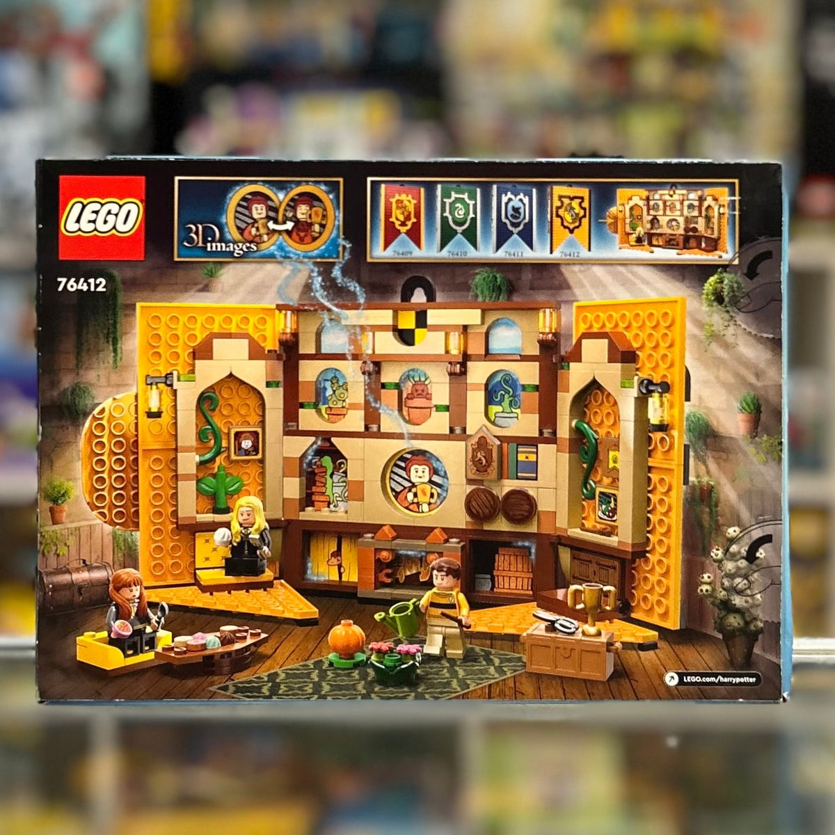 Hufflepuff House Banner, 76412 - LEGO® Harry Potter Set