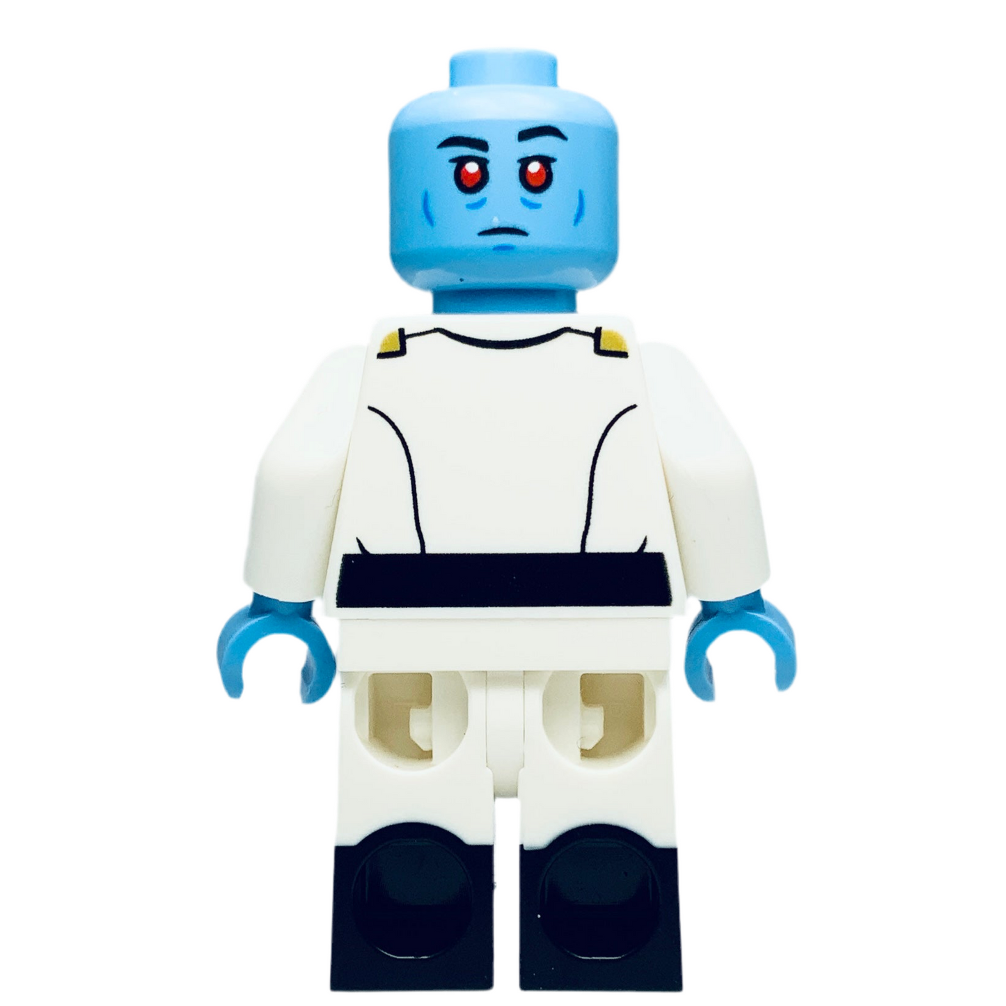 Grand Admiral Thrawn - Medium Blue Skin, sw1356