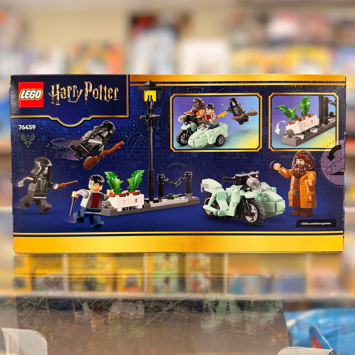 Hagrid & Harry's Privet Drive Escape - LEGO® Harry Potter Set