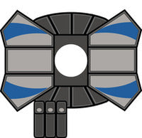 Shoulder Cloth Deluxe Double Mixer- CAC