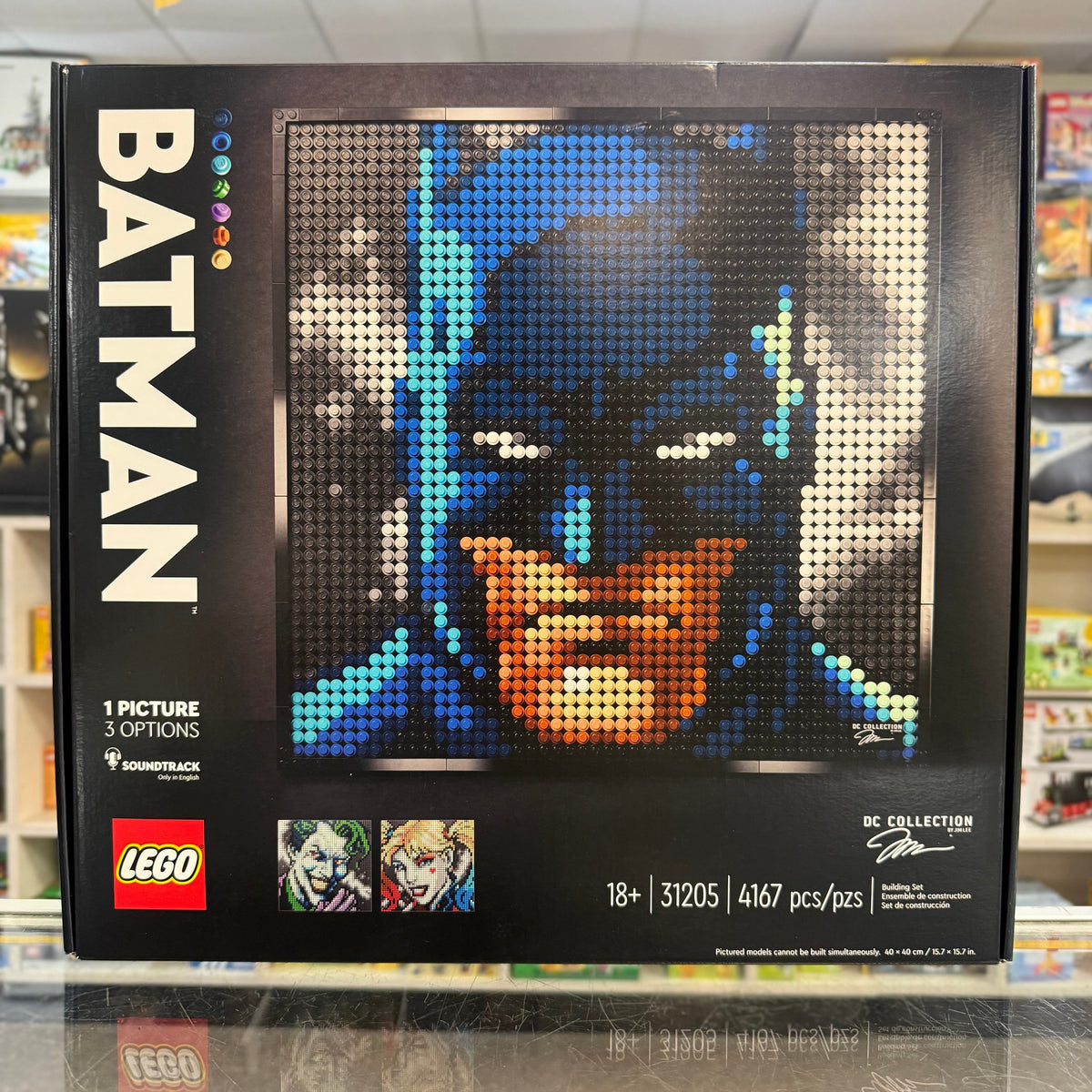 31205 - Batman - EMPTY BOX ONLY