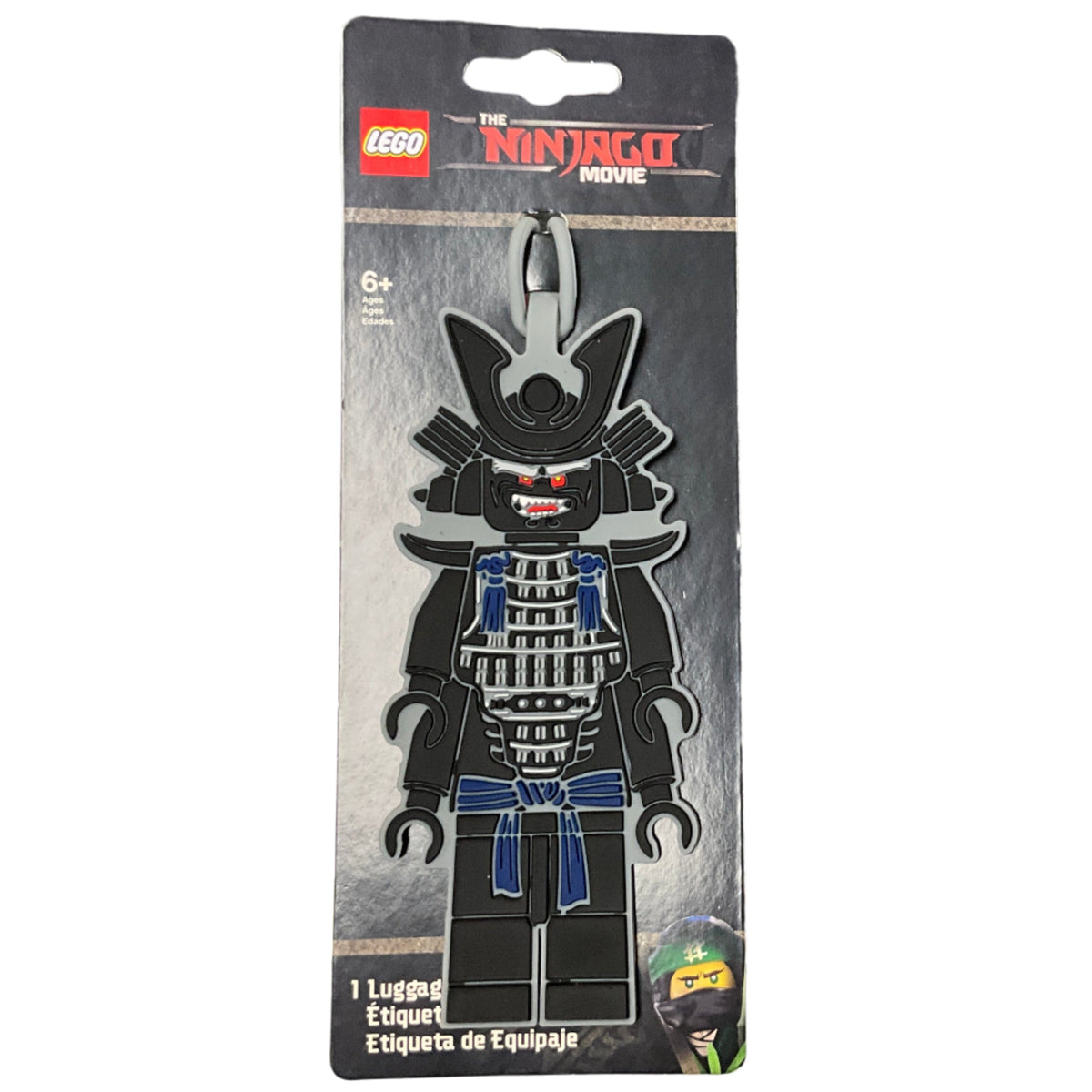 Bag/Luggage Tag, Silicone, LEGO® Ninjago Garmadon, 51886