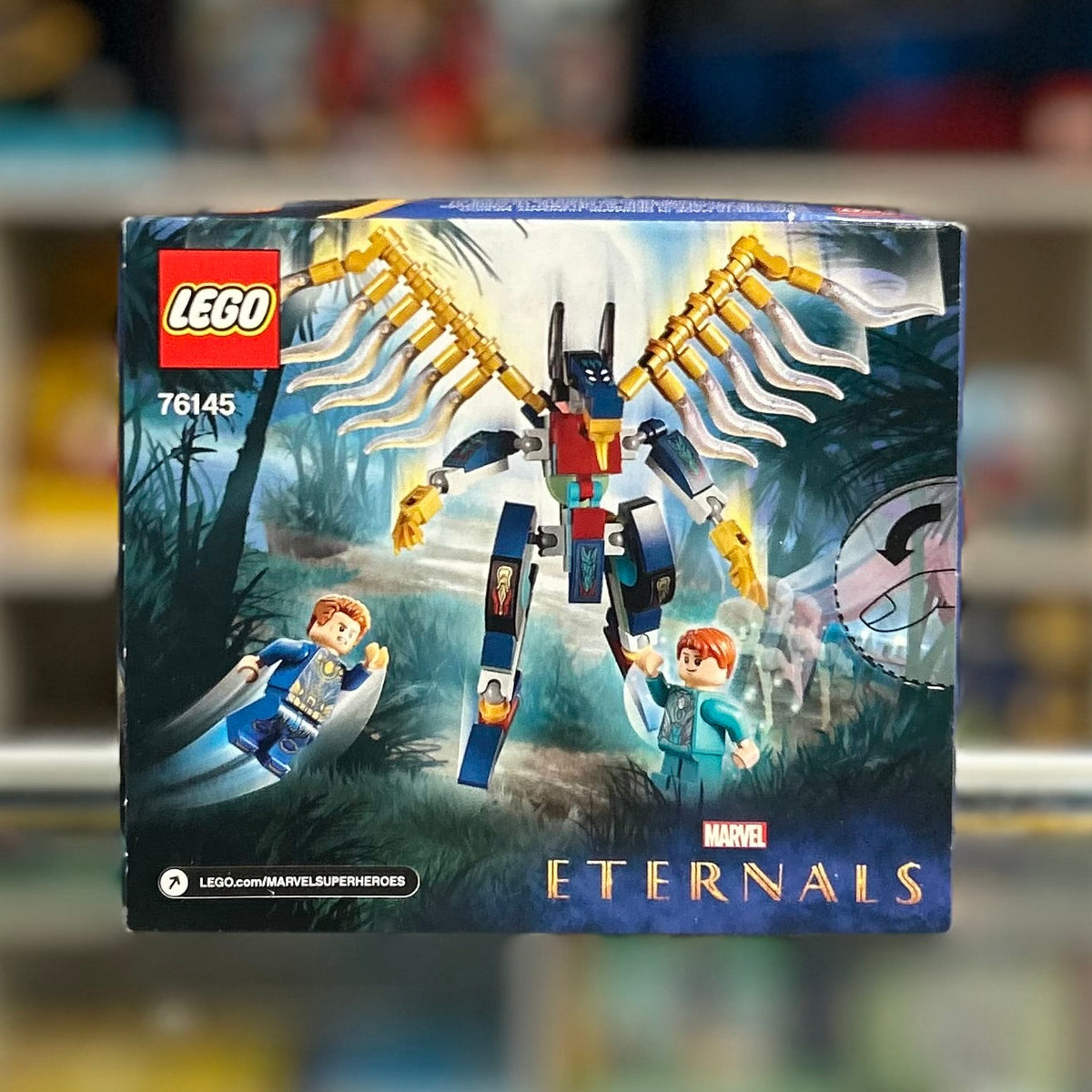 Eternals’ Aerial Assault, 76145 - LEGO® Marvel Set