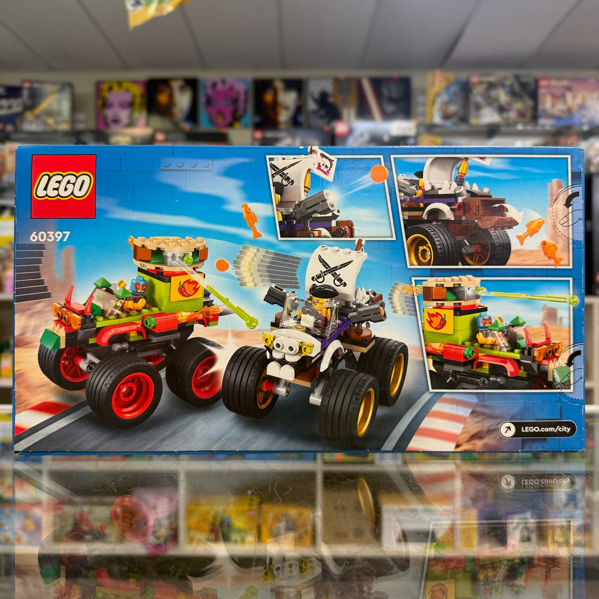 Monster Truck Race - 60397 - LEGO® City Set