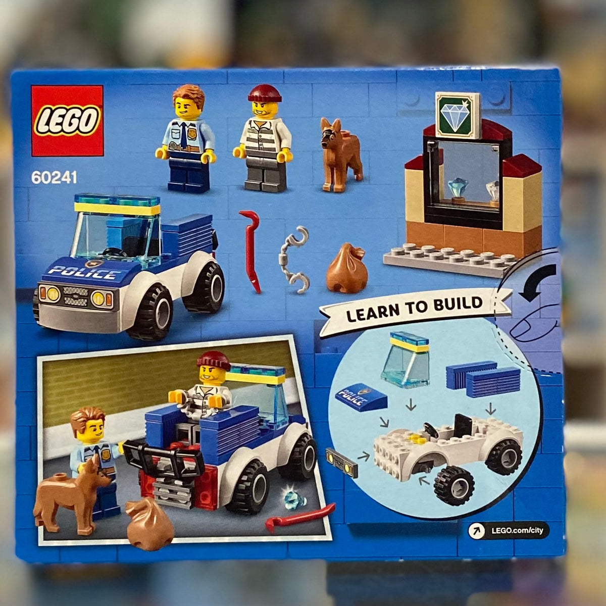 Police Dog Unit, 60241 LEGO® City Set