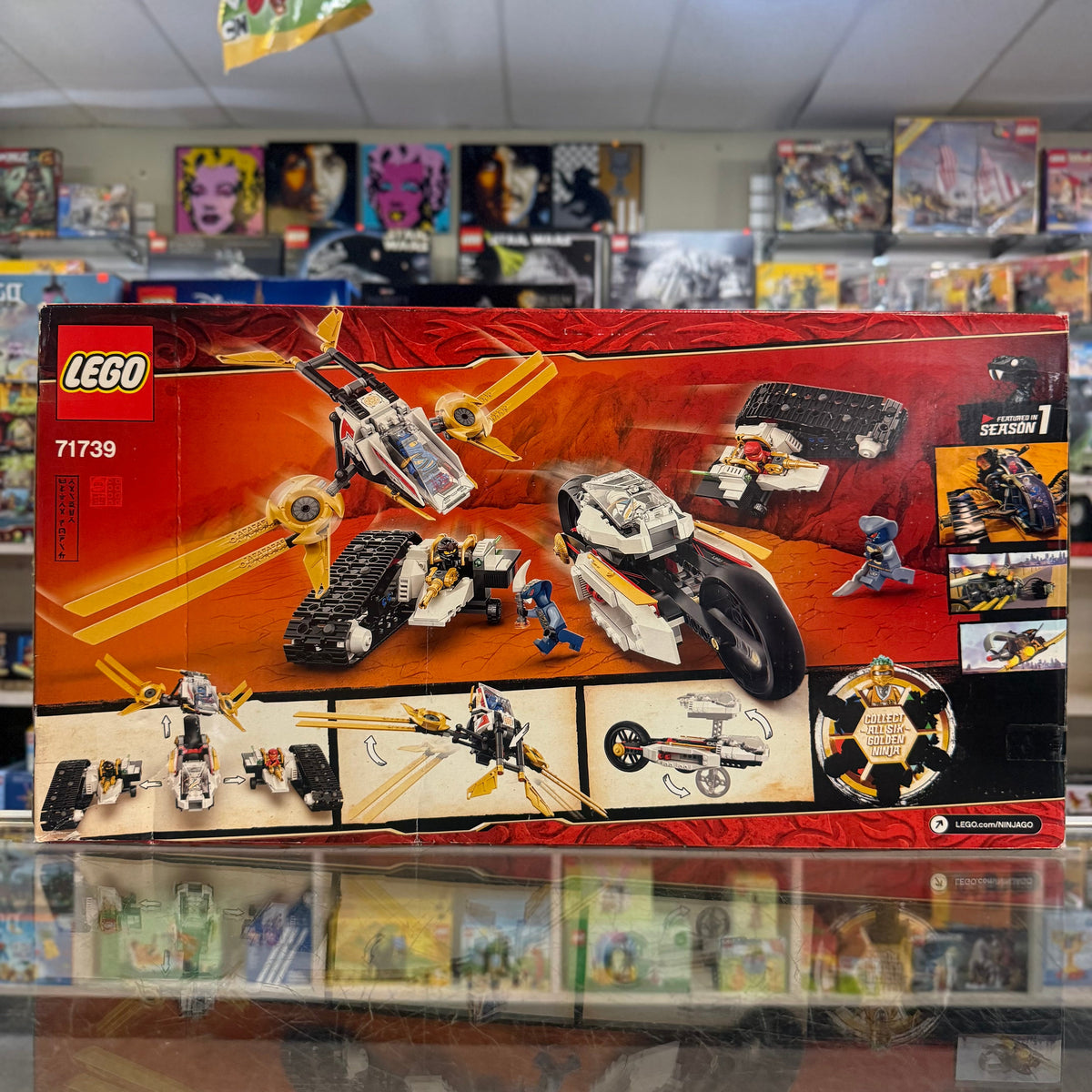 Ultra Sonic Raider, 71739 - LEGO® Ninjago Set