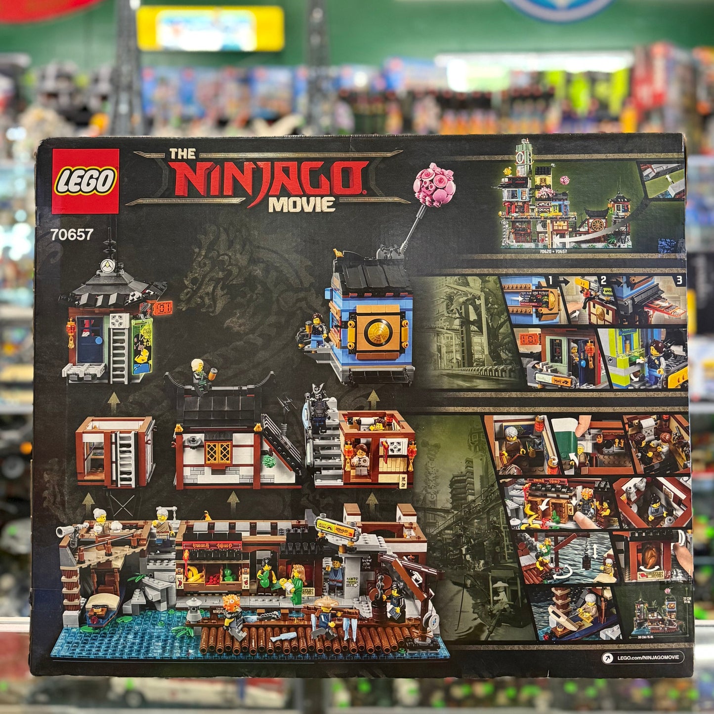 NINJAGO City Docks, 70657 - LEGO® Ninjago Set