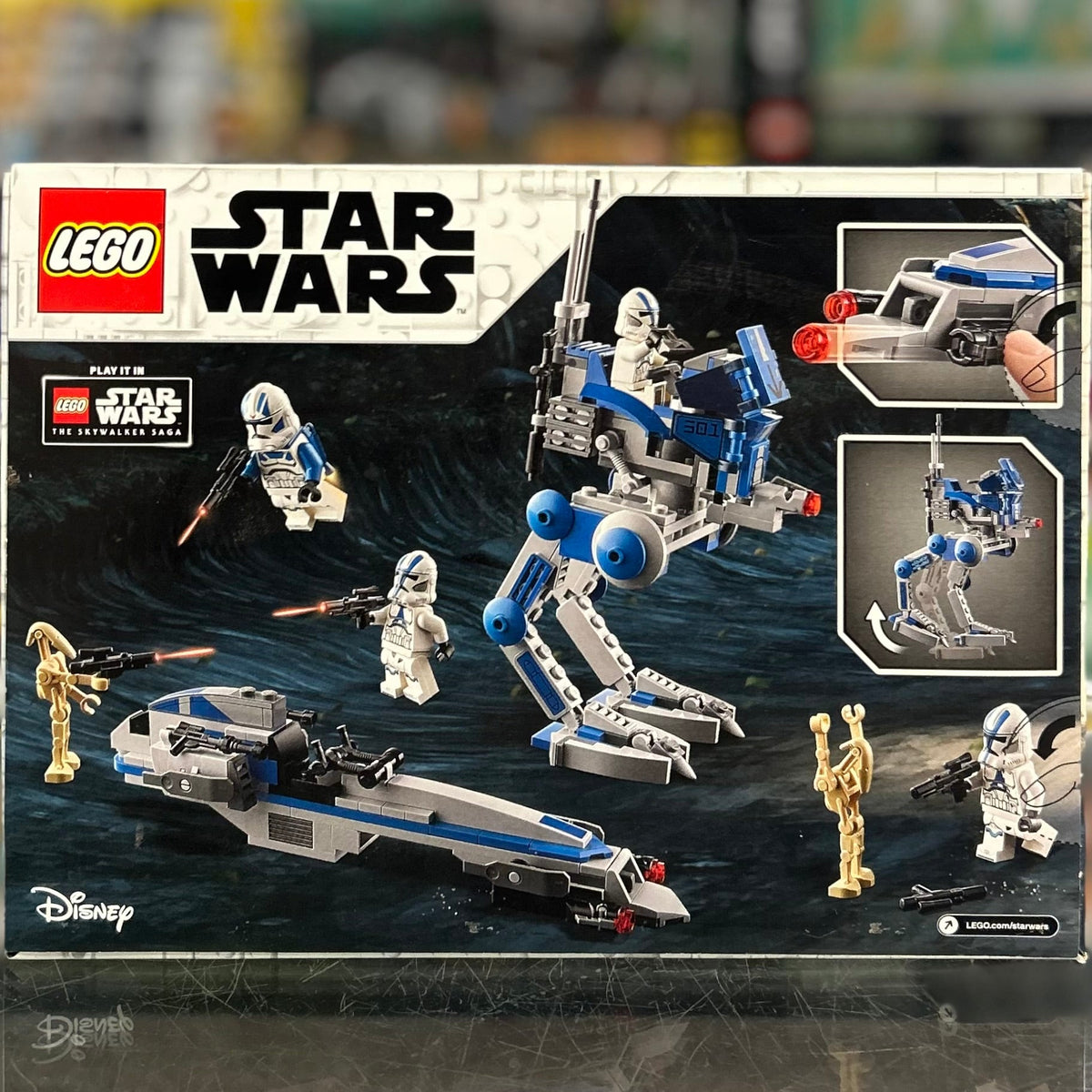 501st Legion Clone Troopers, 75280 - LEGO® Star Wars Set