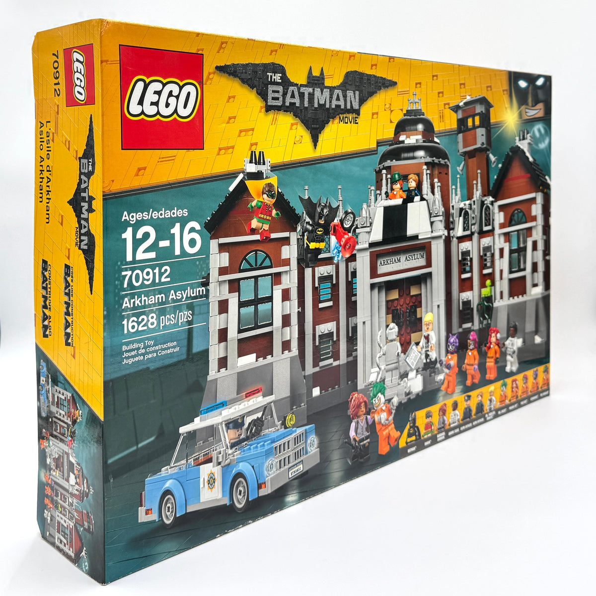 Arkham Asylum, 70912 - LEGO® DC Super Heroes Set